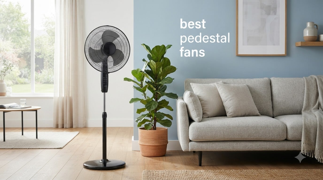 best pedestal fans