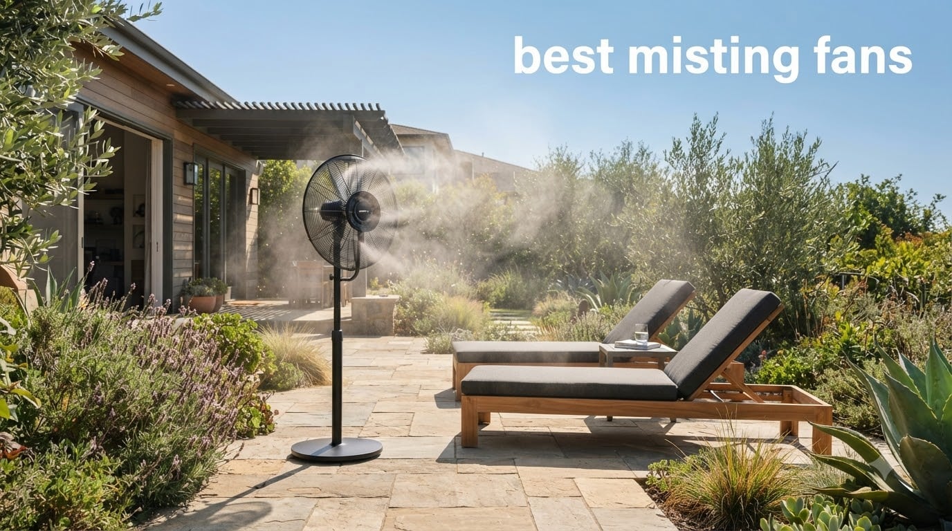 best misting fans