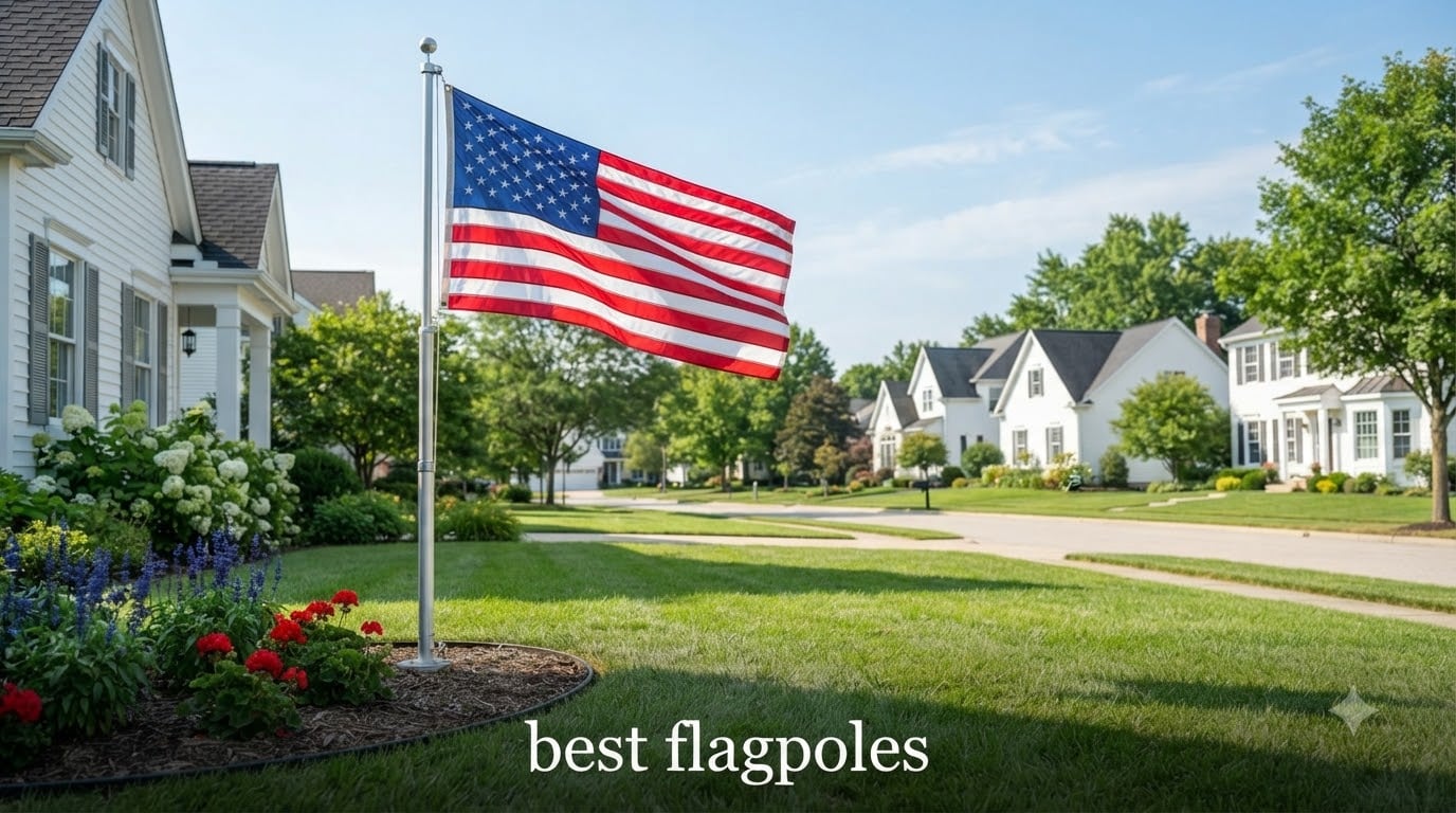 best flagpoles
