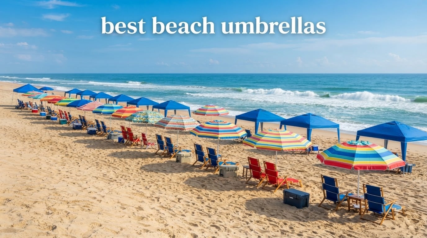 best beach umbrellas