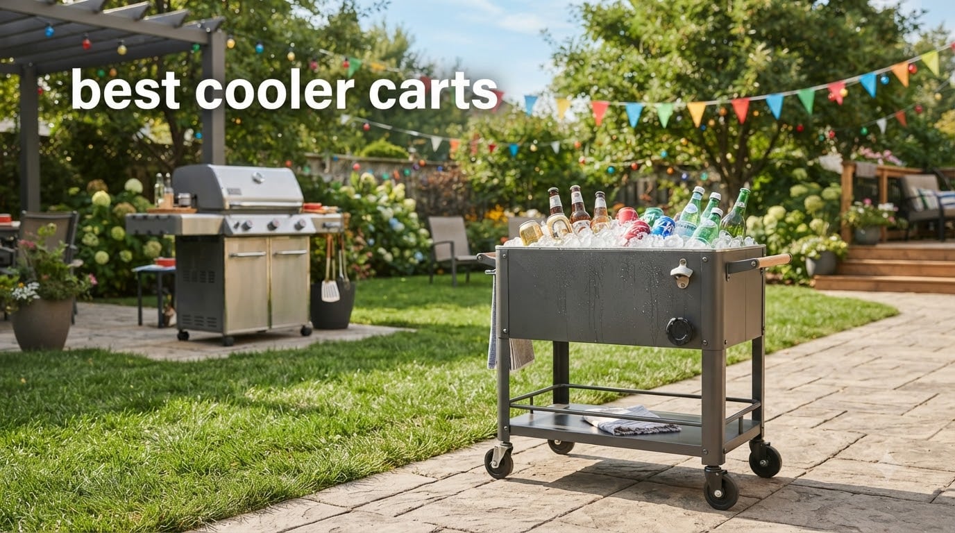 best cooler carts