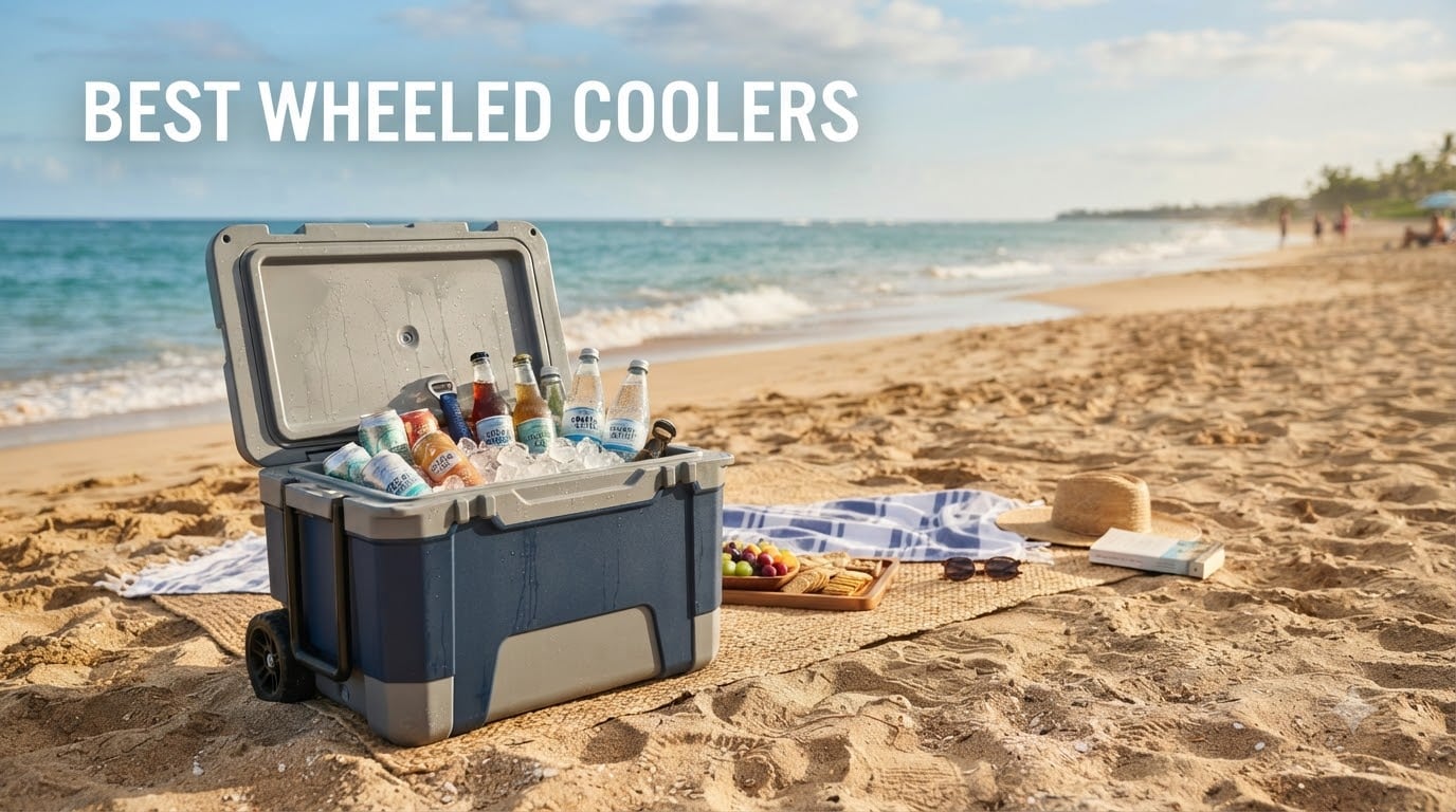 best wheeled coolers