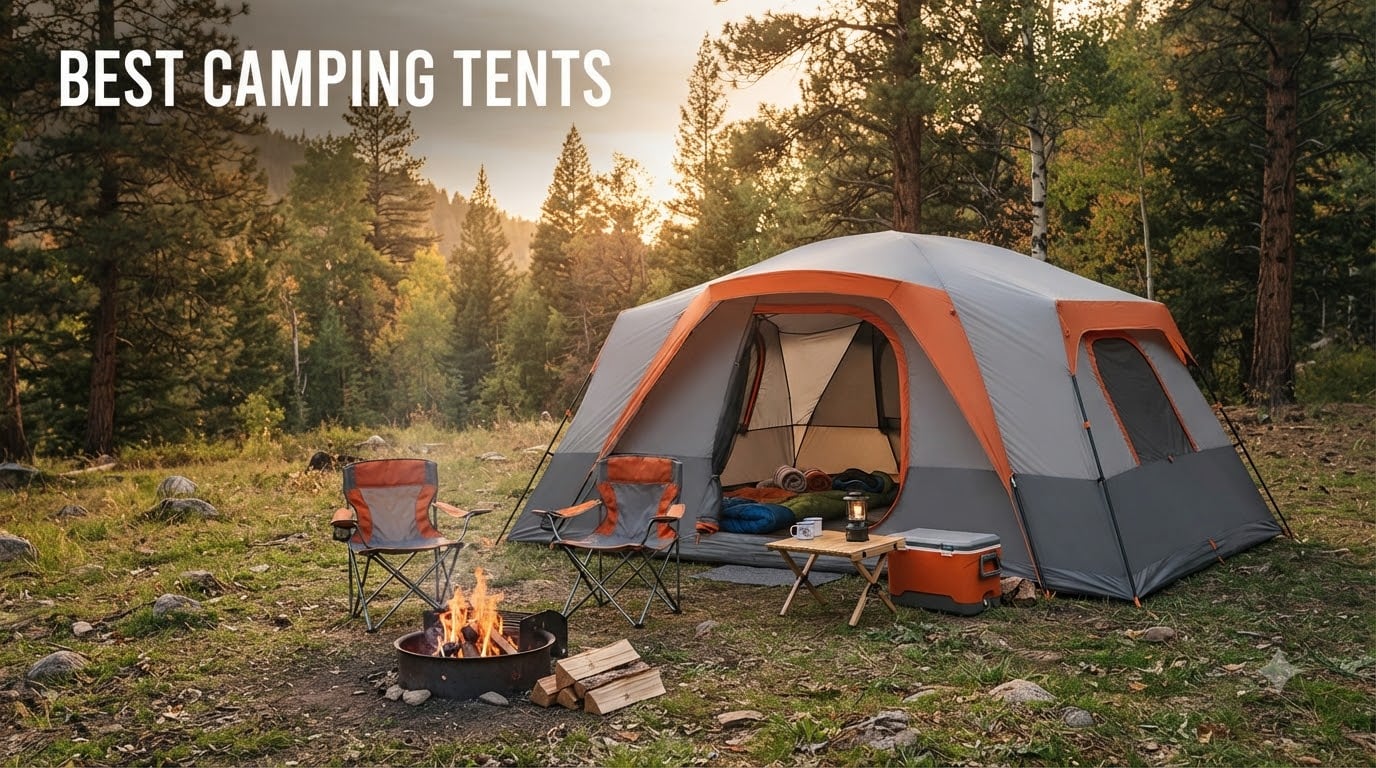 best camping tents