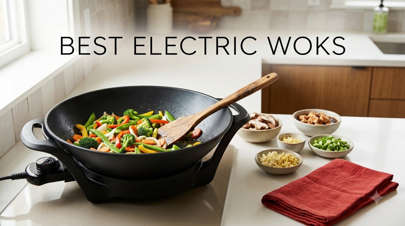 best electric woks