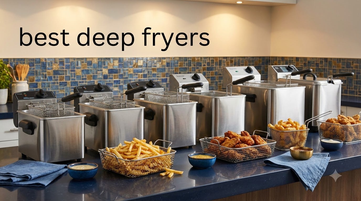 best deep fryers
