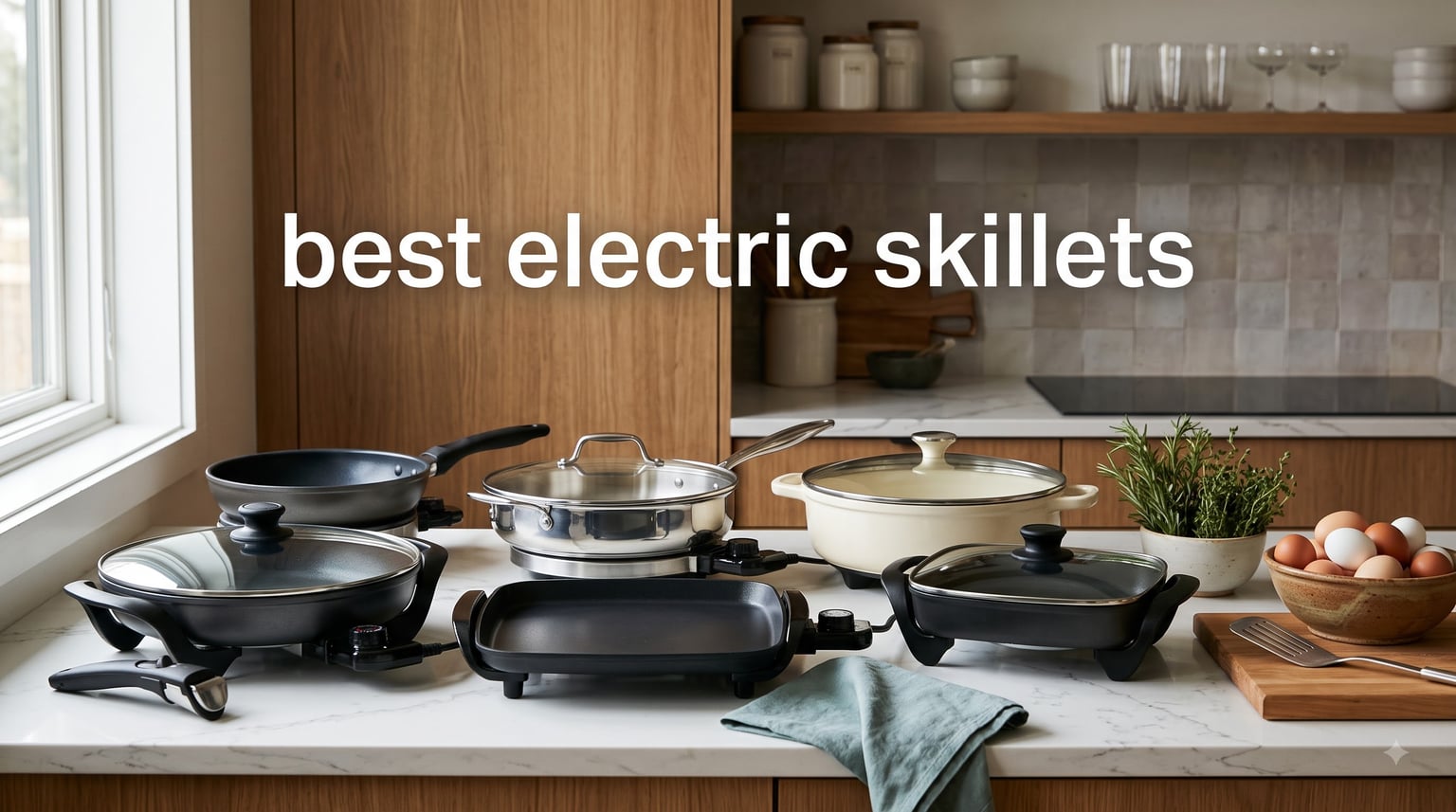 best electric skillets