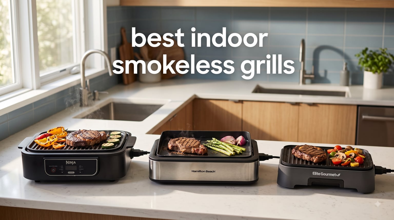 best indoor smokeless grills