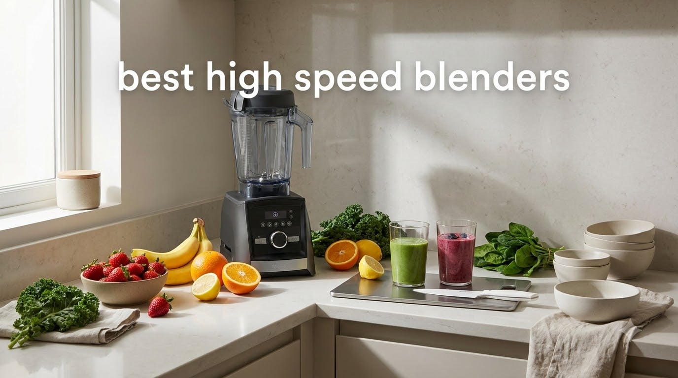 best high speed blenders