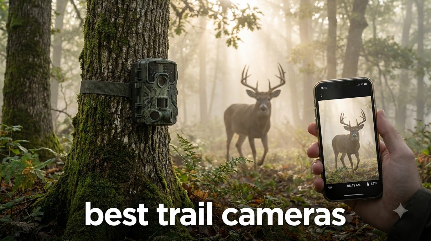 best trail cameras
