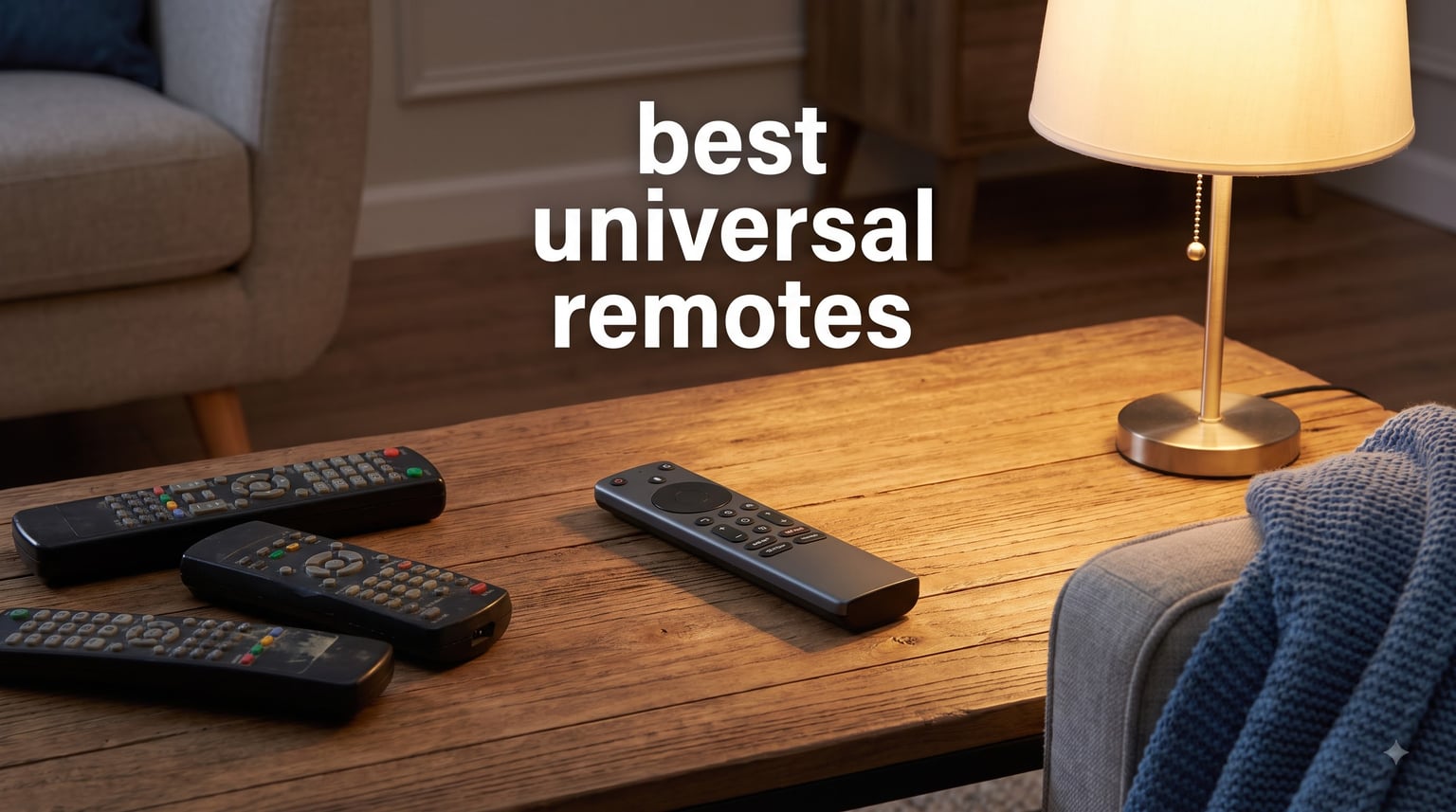 best universal remotes