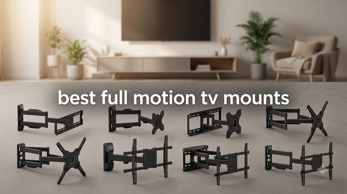 best full motion tv mounts