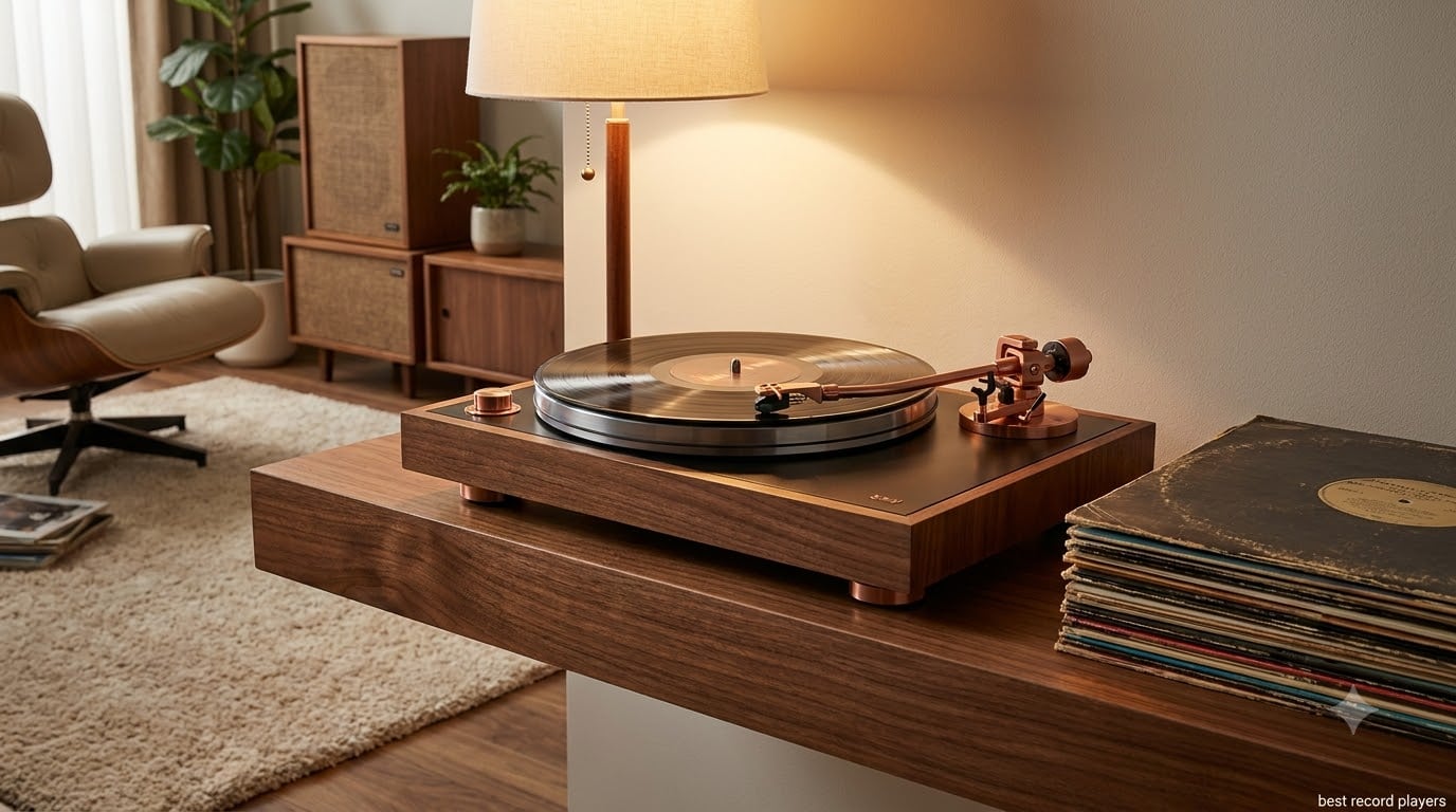 best record players