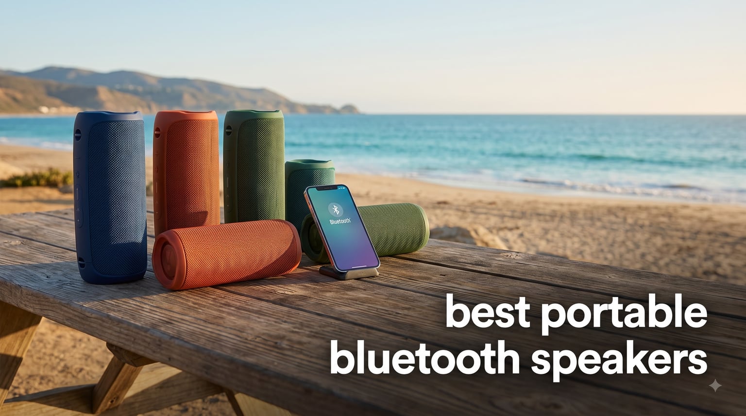 best portable bluetooth speakers