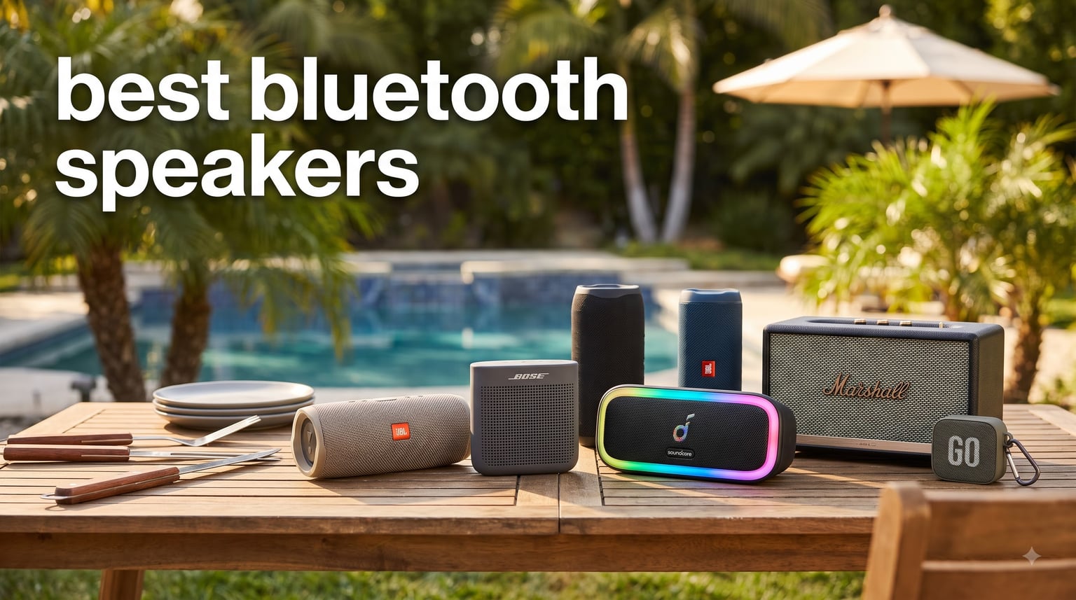 best bluetooth speakers