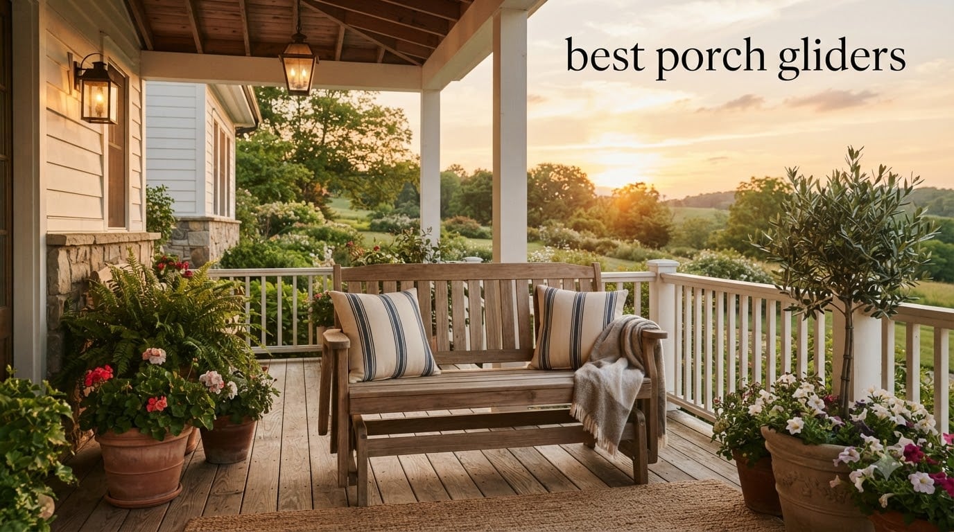 best porch gliders