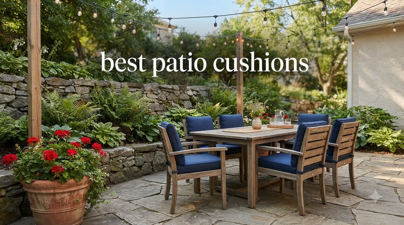 best patio cushions