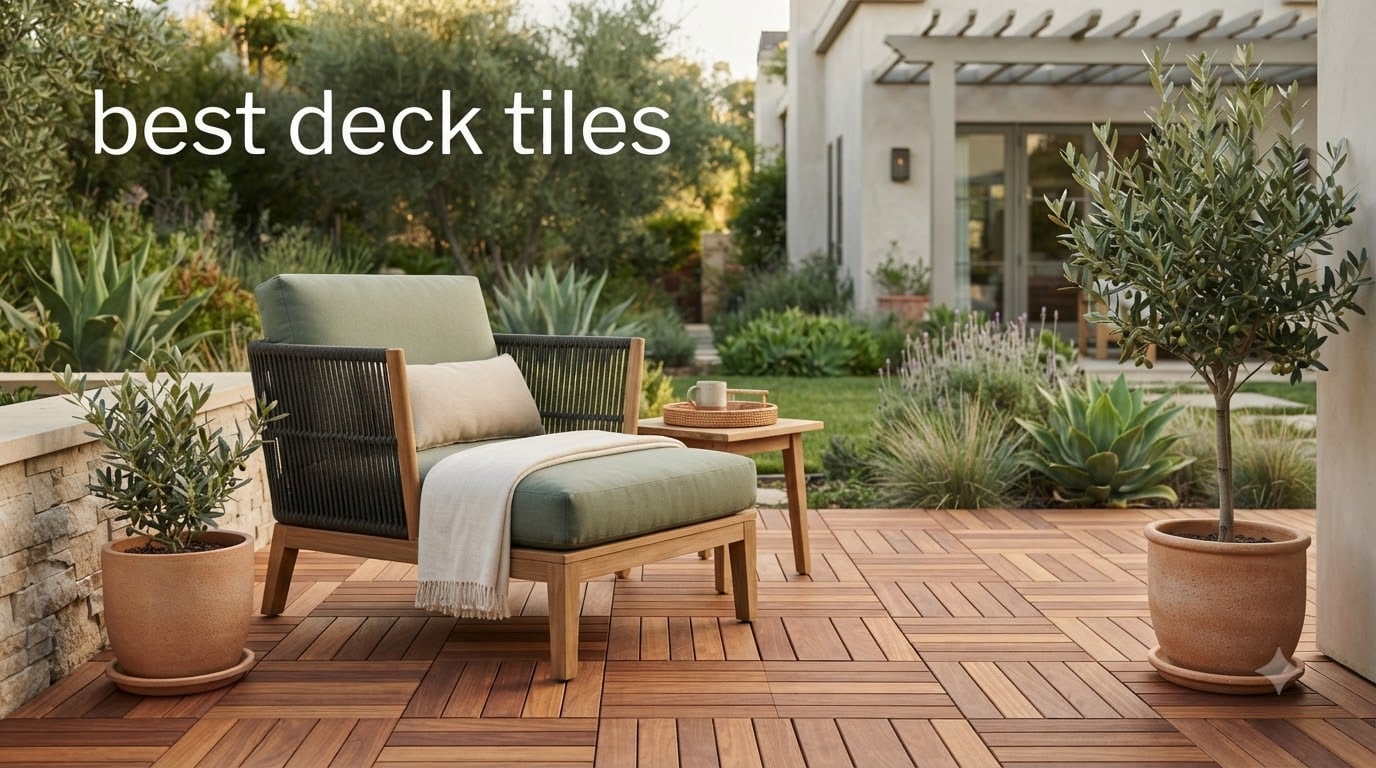 best deck tiles