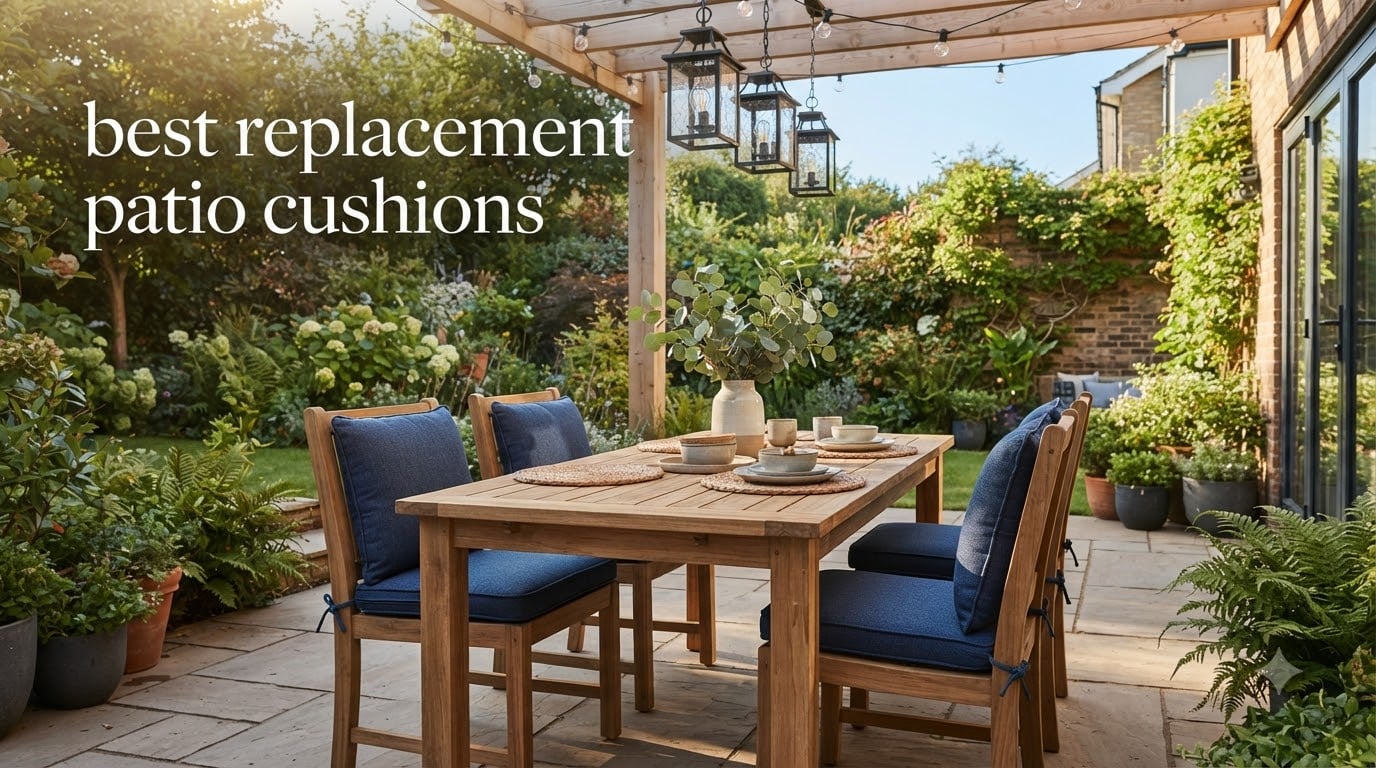 best replacement patio cushions