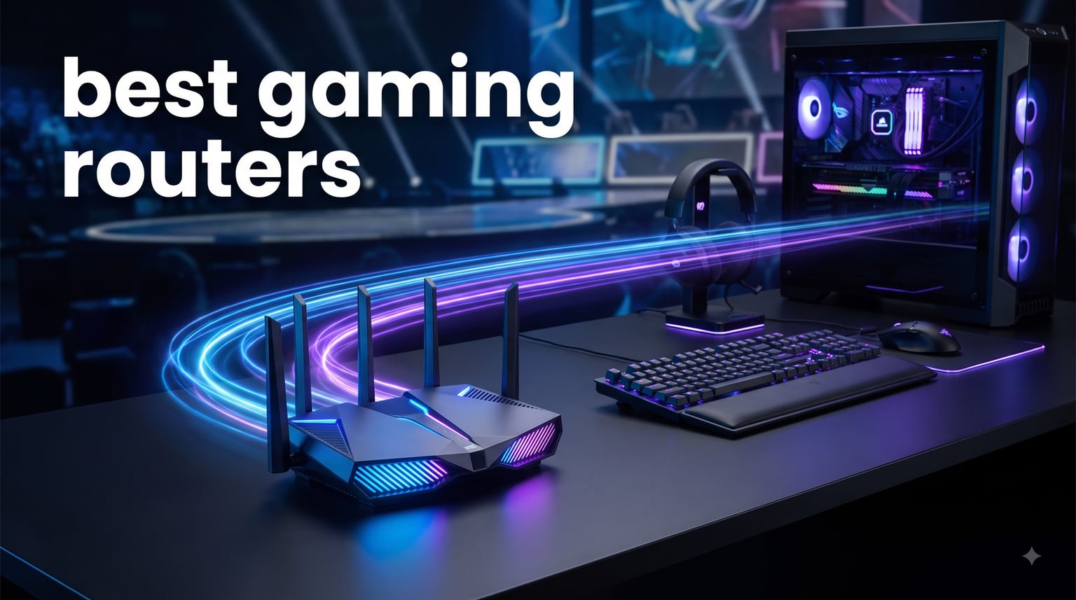 best gaming routers