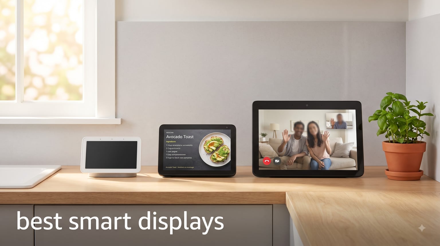 best smart displays
