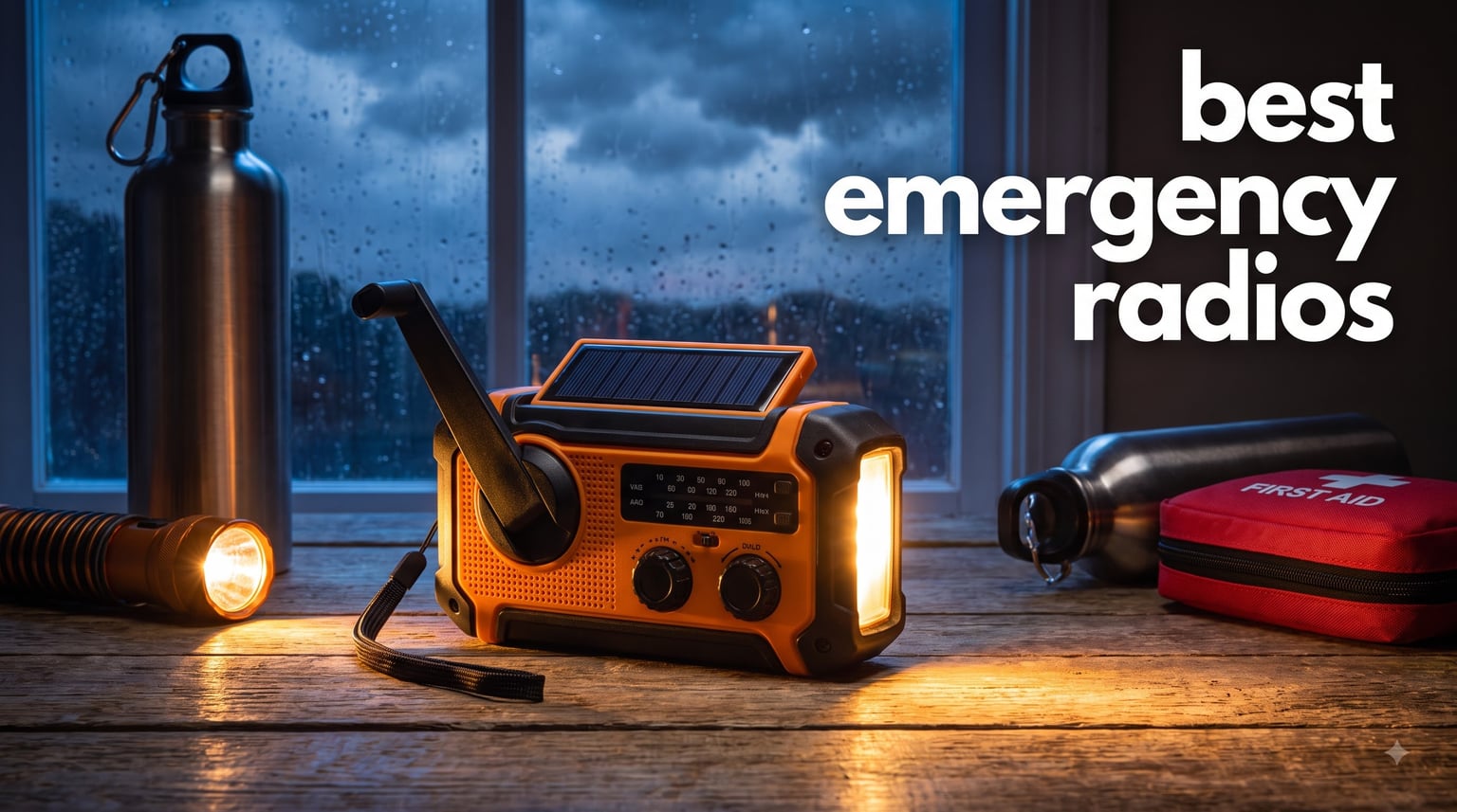 best emergency radios