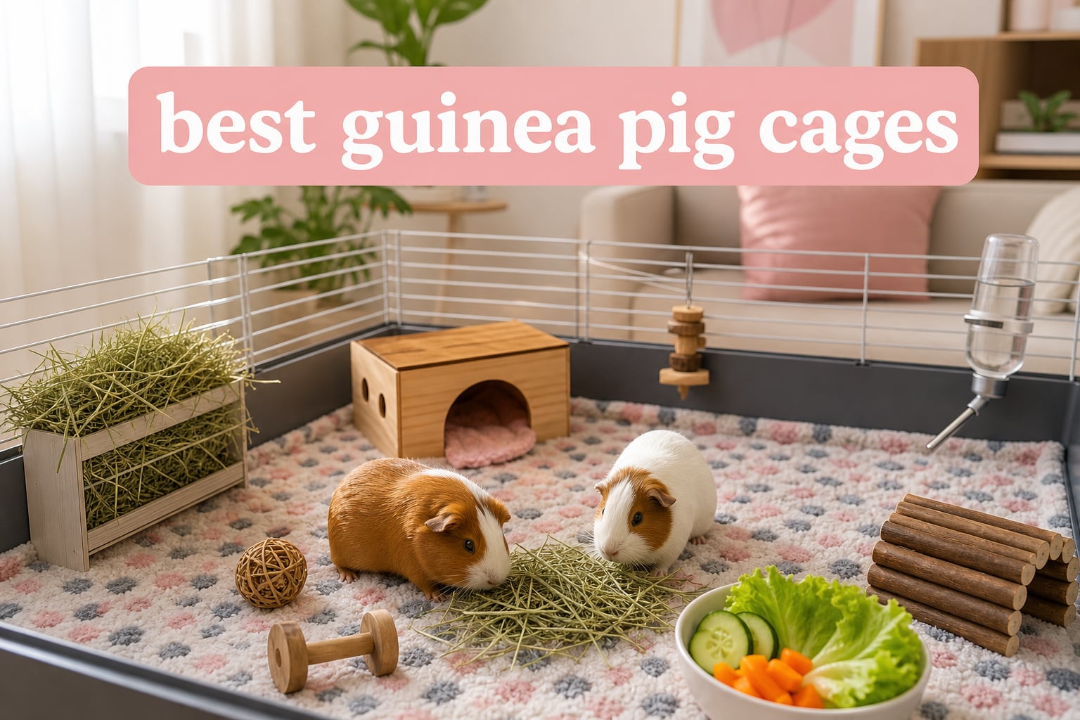 best guinea pig cages