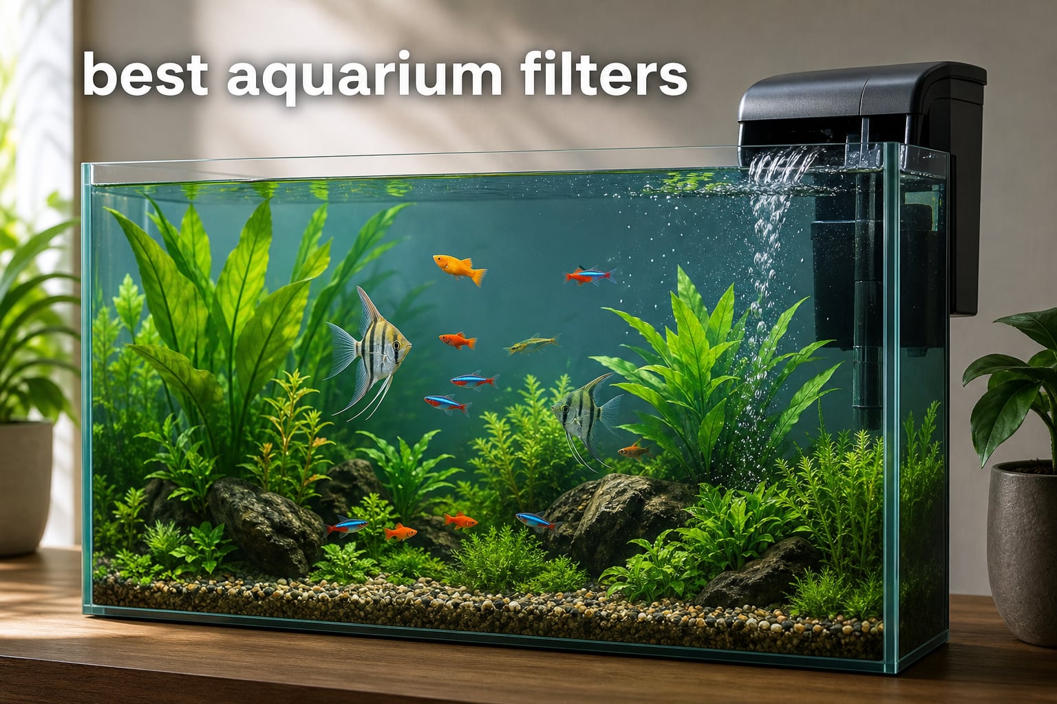 best aquarium filters