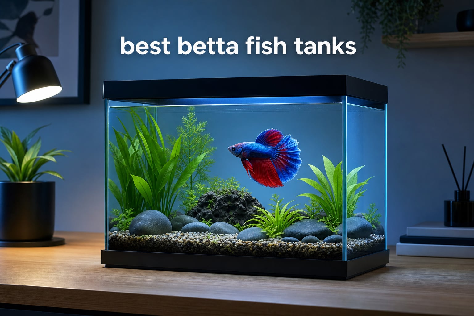best betta fish tanks