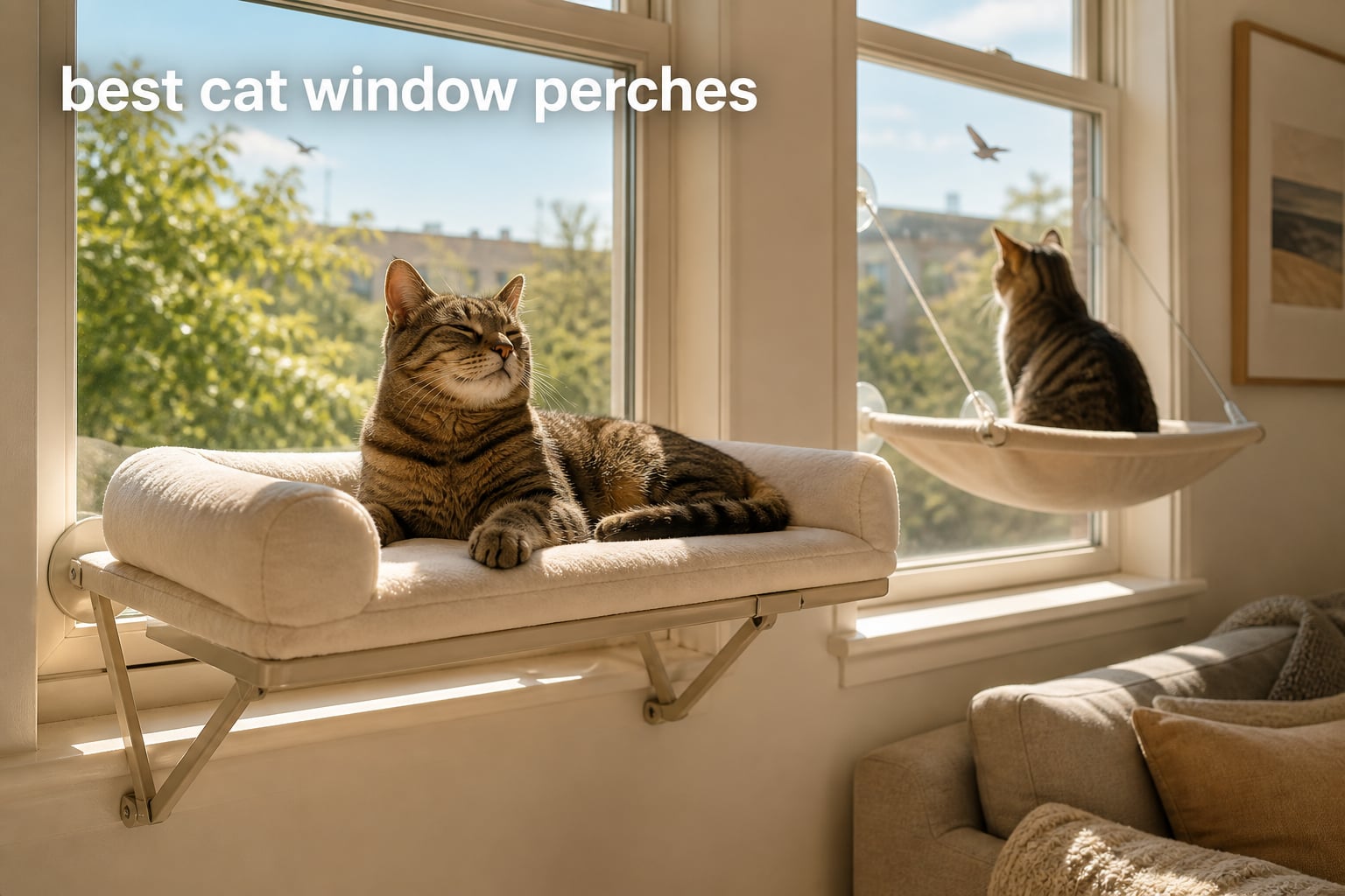 best cat window perches