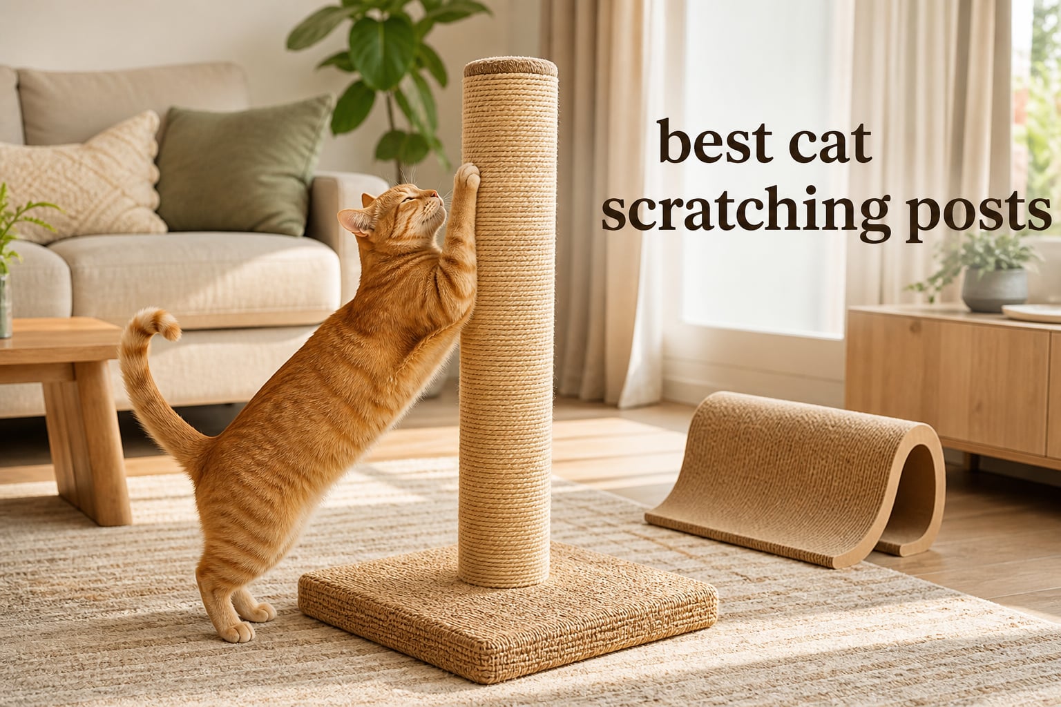 best cat scratching posts