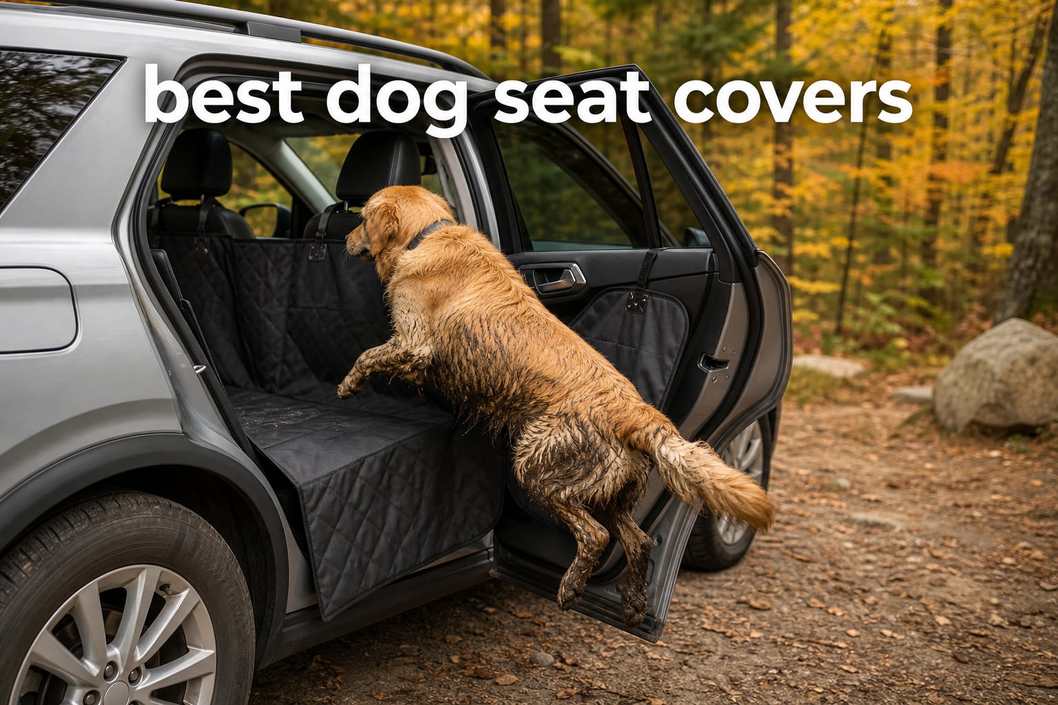 best dog seat covers