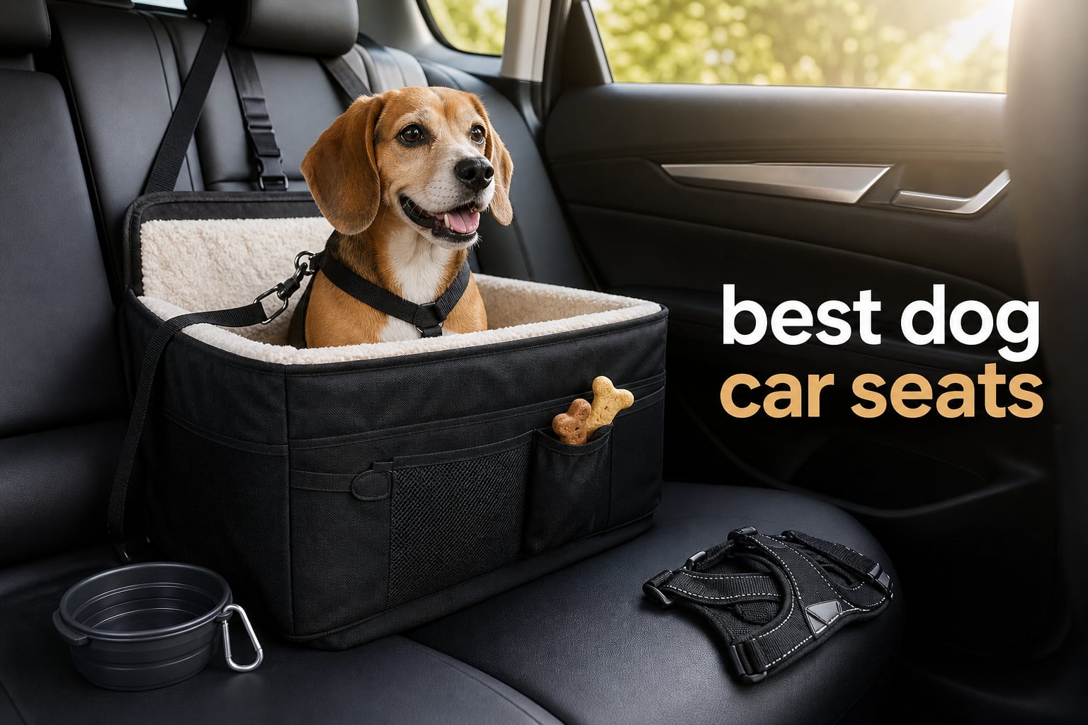 best dog car seats