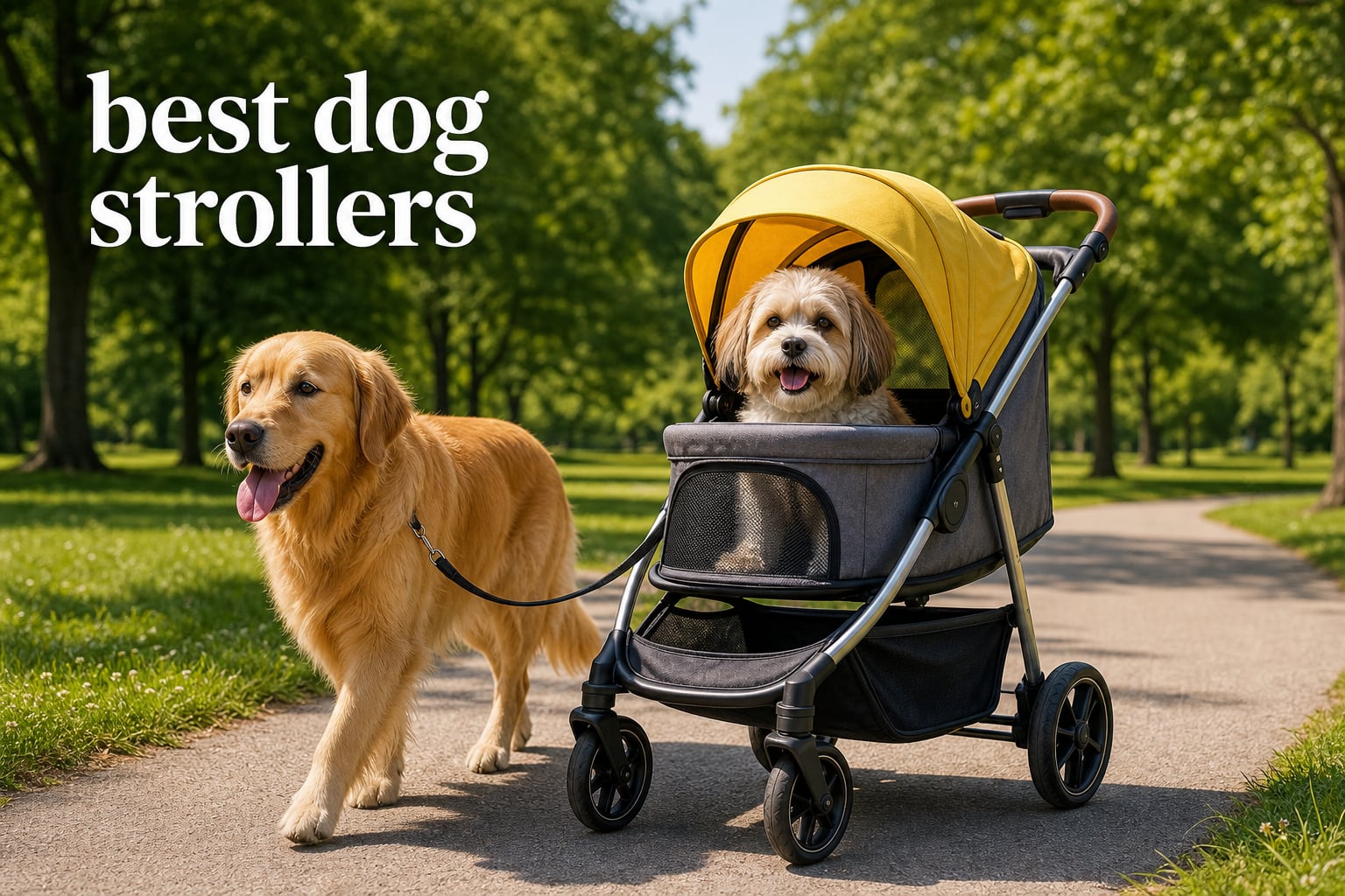 best dog strollers