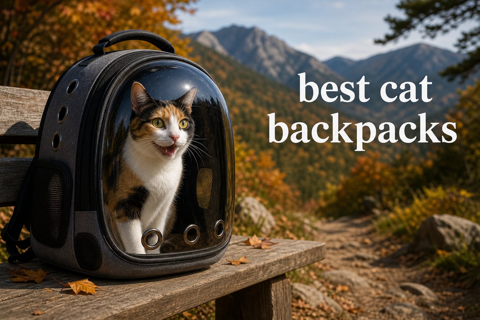 best cat backpacks