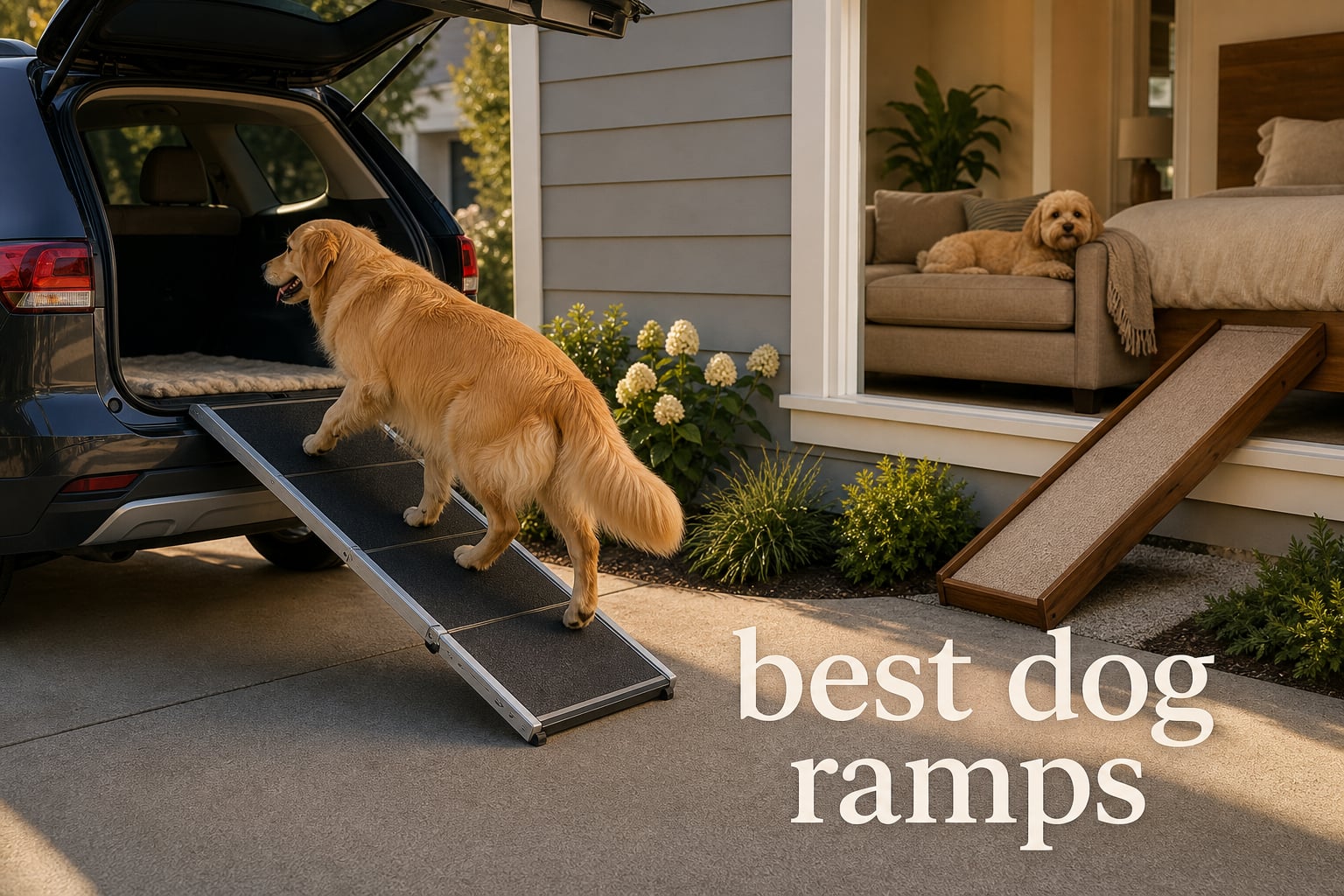 best dog ramps
