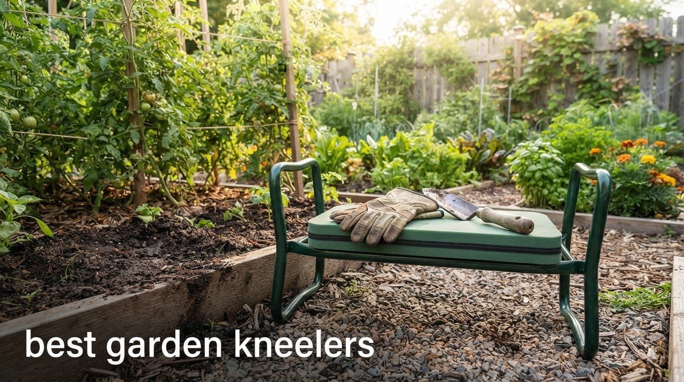 best garden kneelers