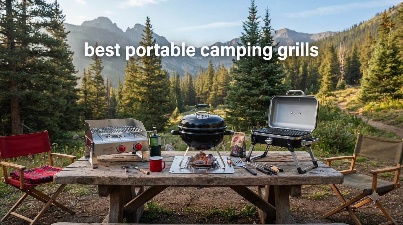 best portable camping grills