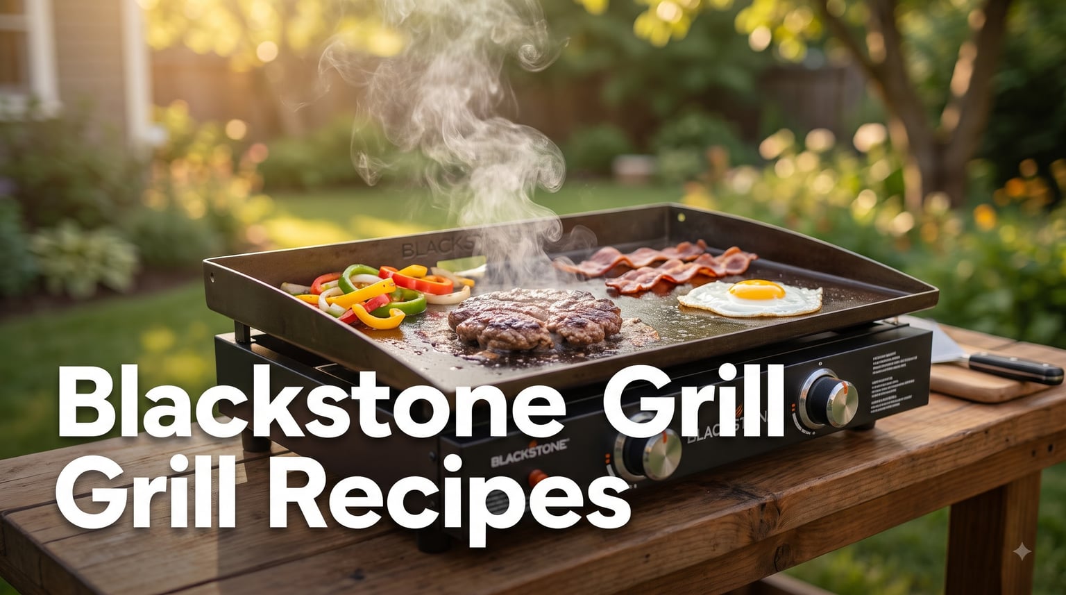 Blackstone Grill Recipes