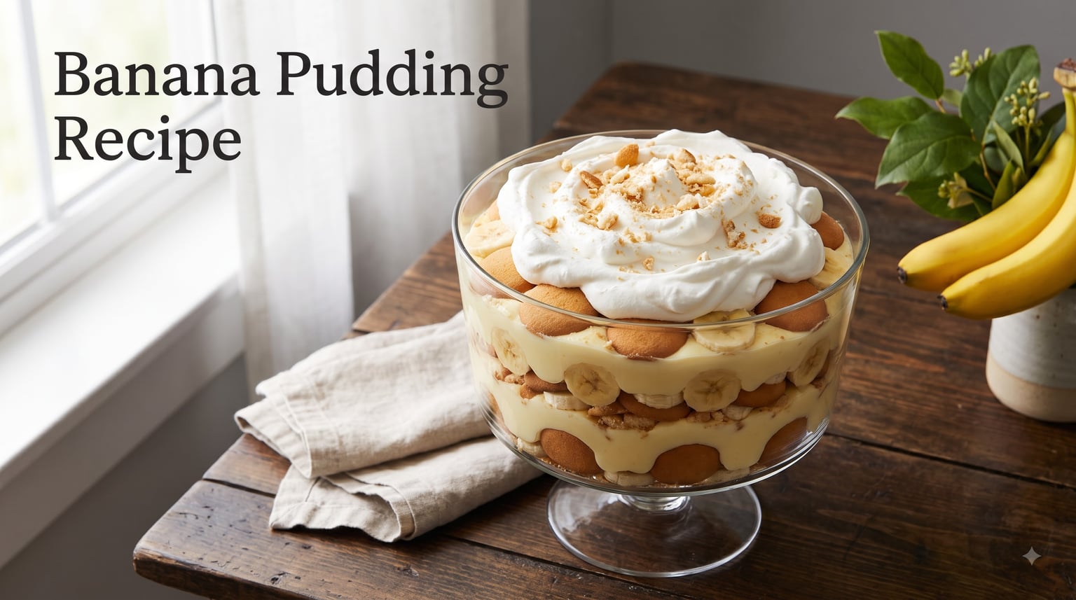 Banana Pudding Recipe