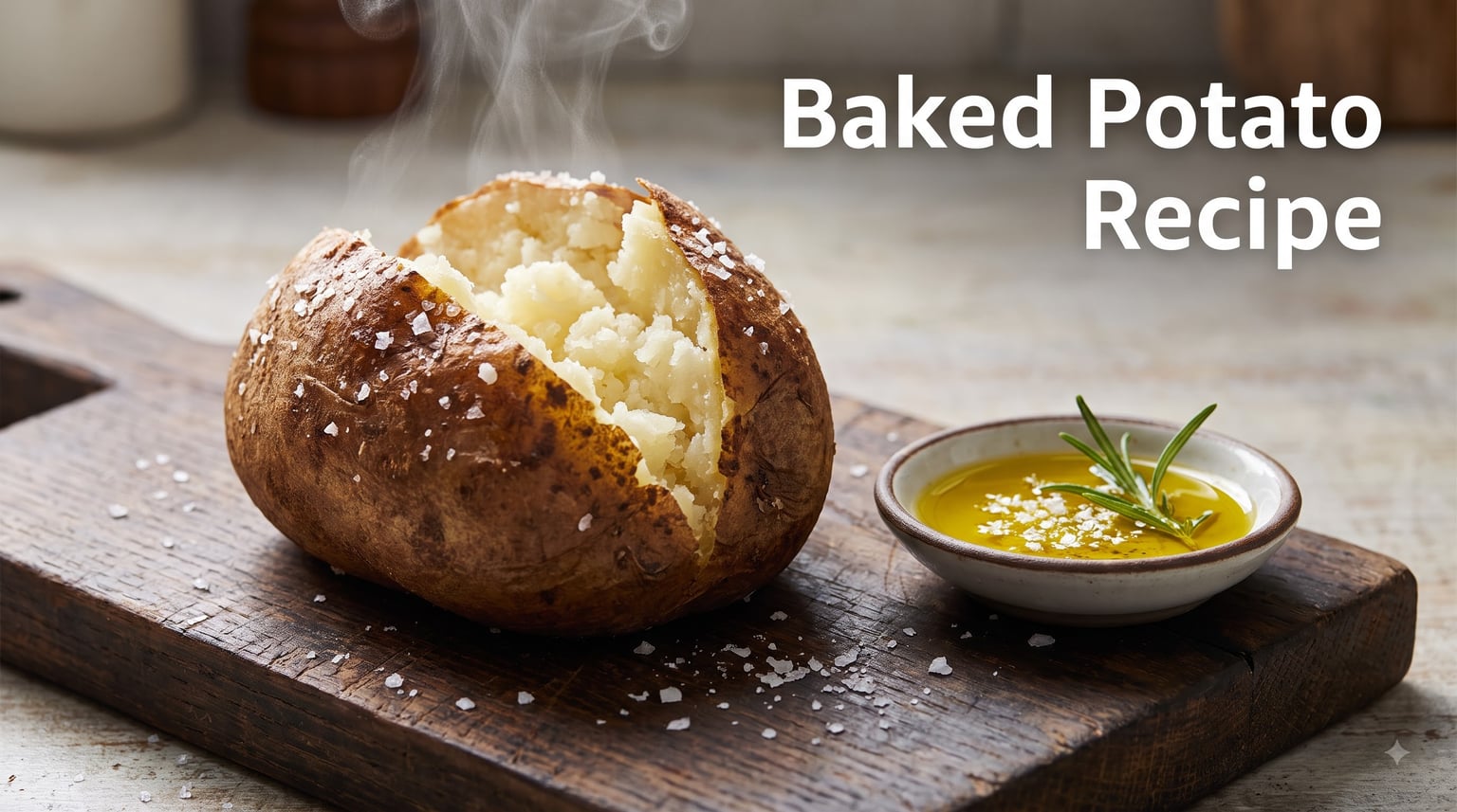 Baked Potato Recipe