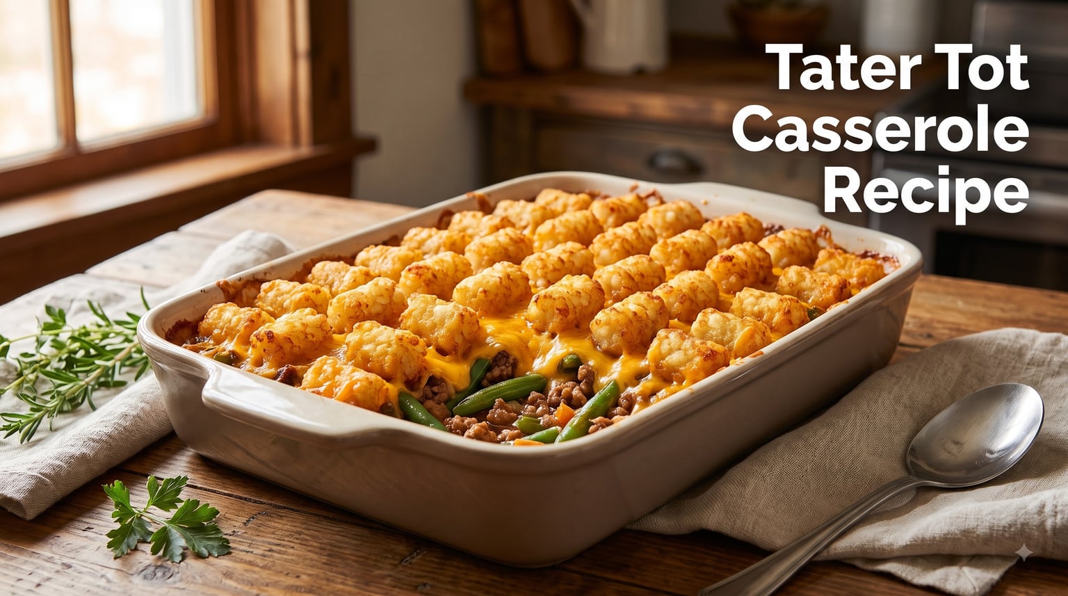 Tater Tot Casserole Recipe