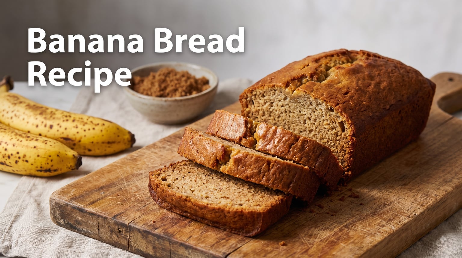Banana Bread Recipe