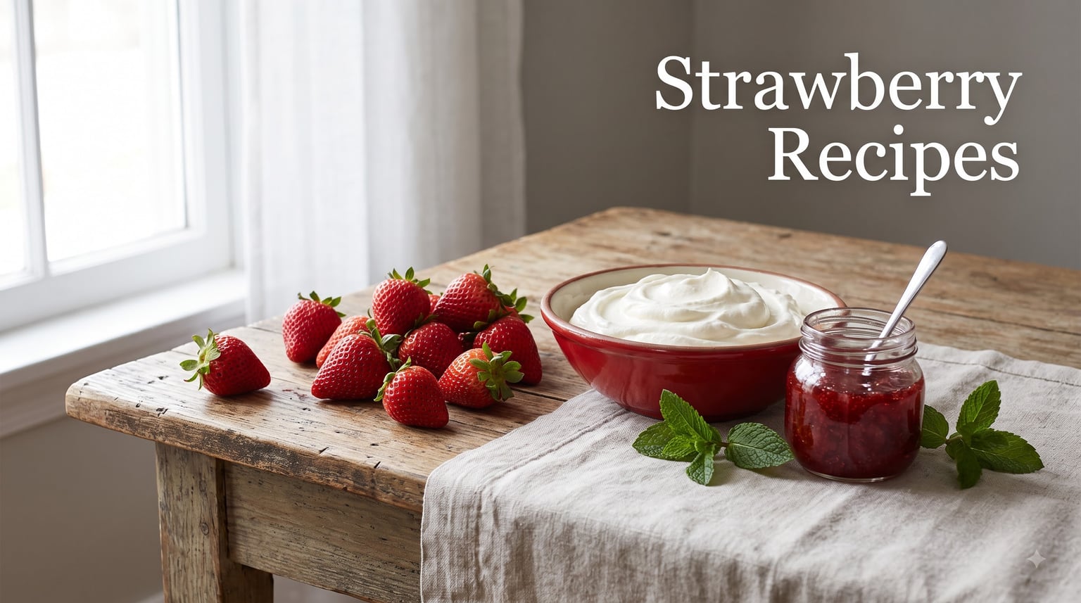 Strawberry Recipes
