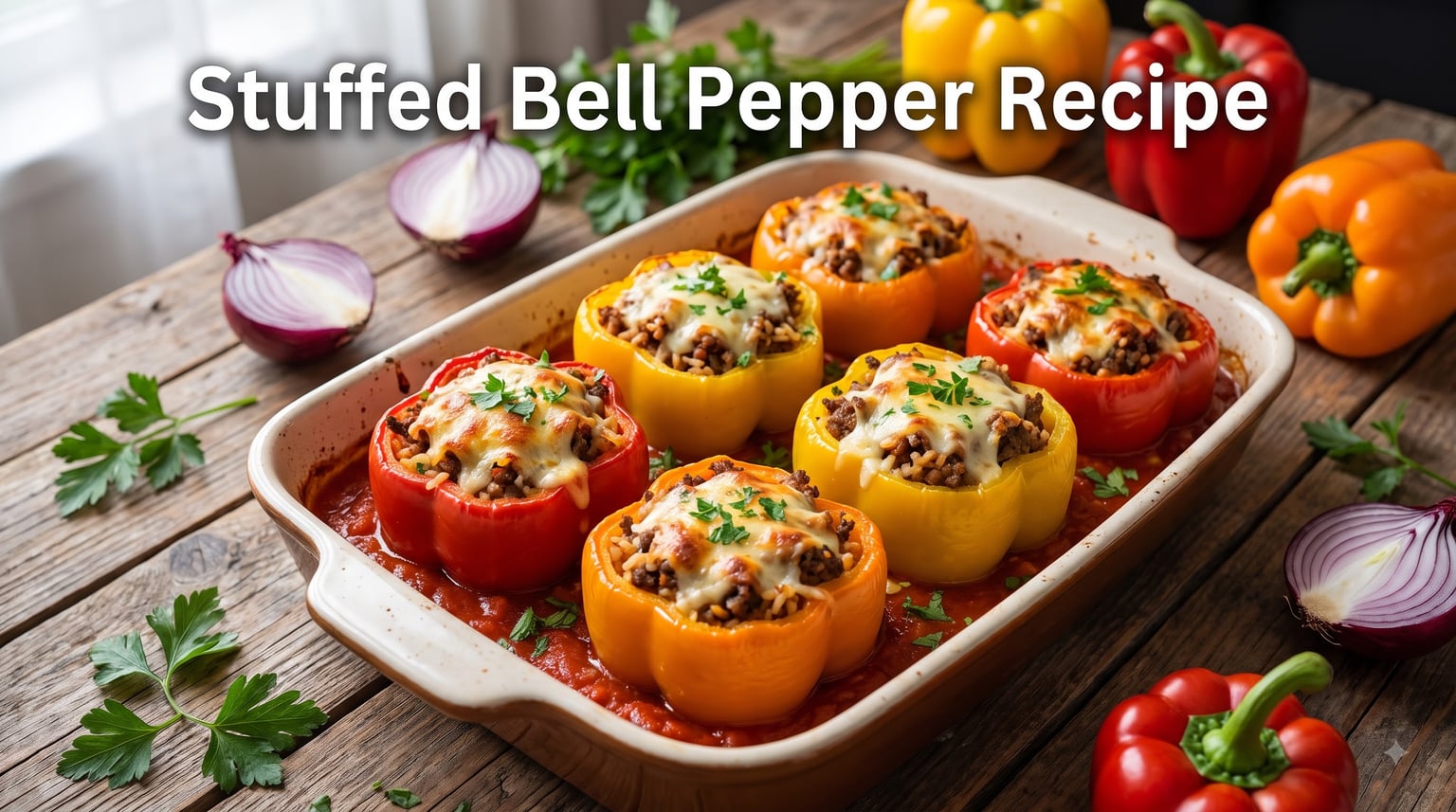 Stuffed Bell Pepper Recipe