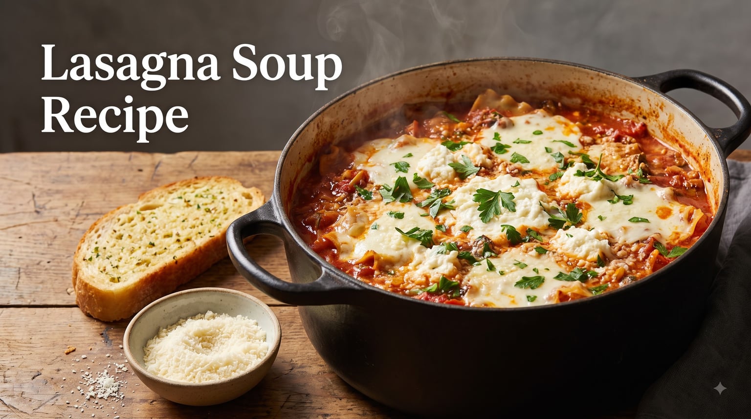 Lasagna Soup Recipe