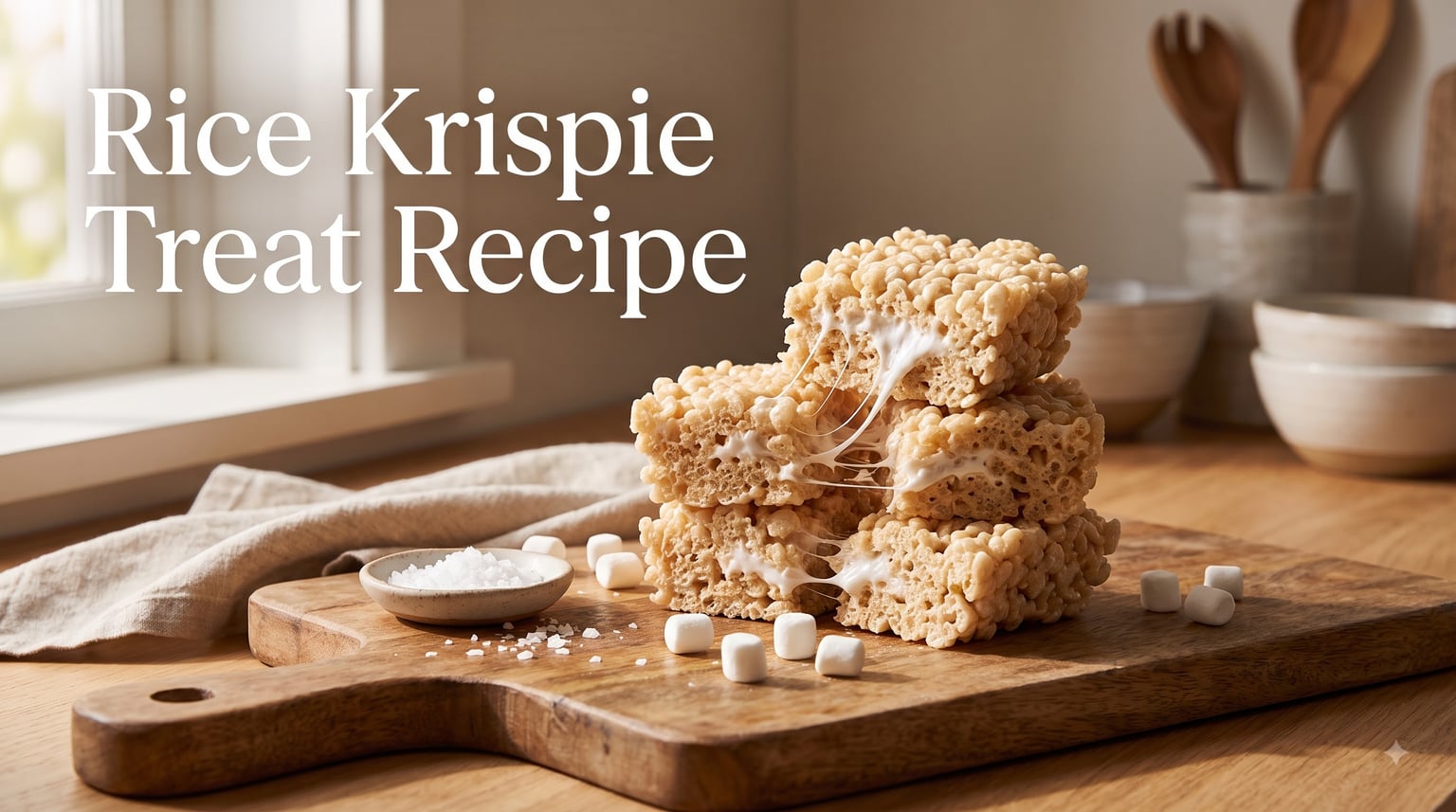 Rice Krispie Treat Recipe