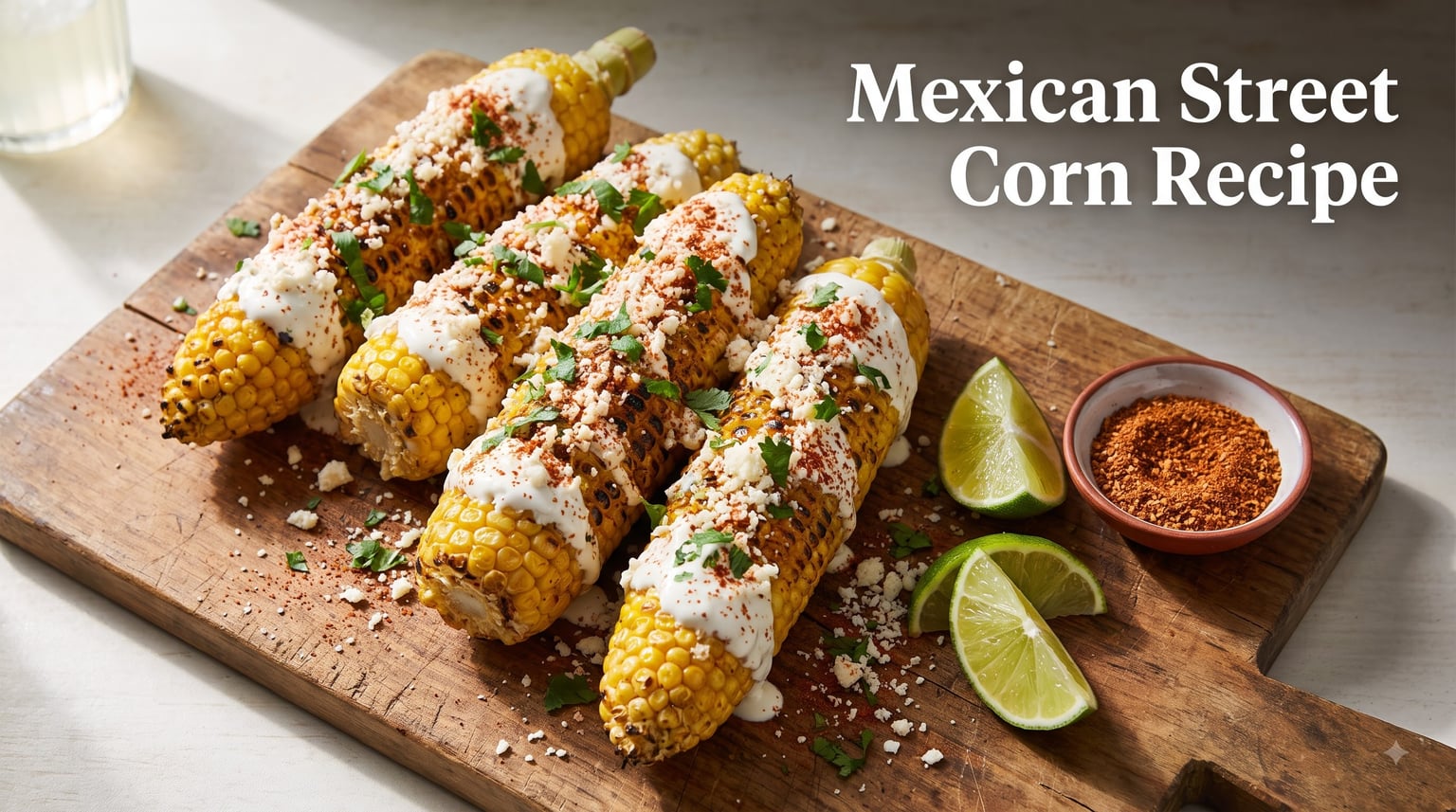 Mexican Street Corn Recipe