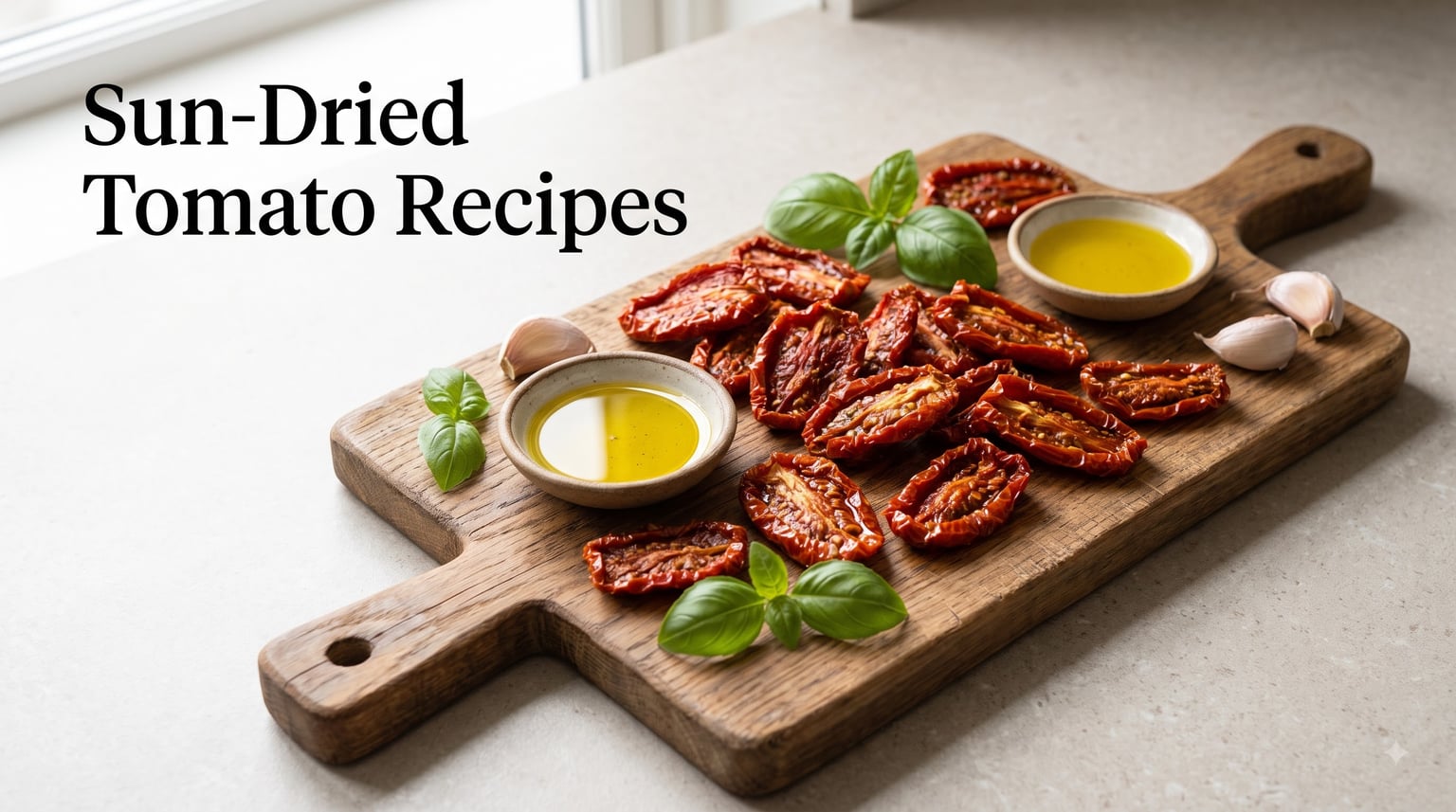 Sun-Dried Tomato Recipes