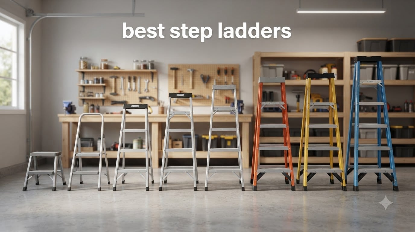 best step ladders