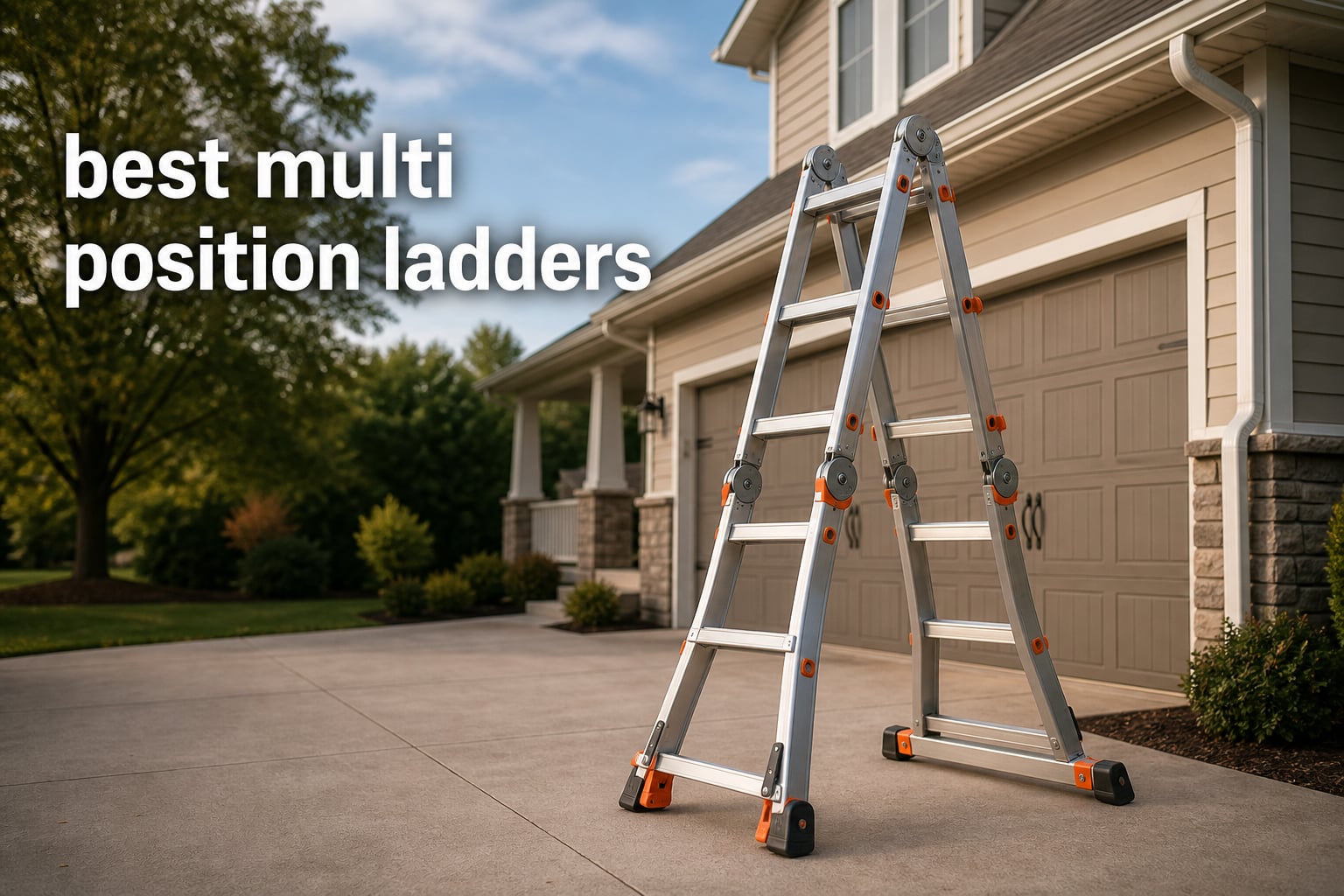 best multi position ladders